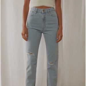 A 94 slim jeans -daisy blue /28
